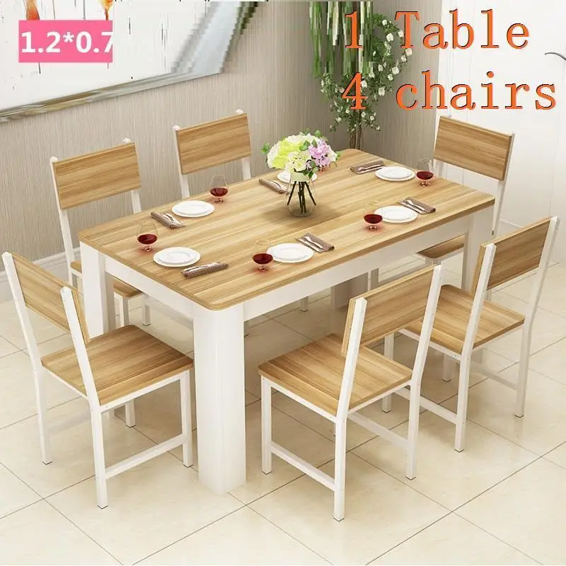 Room A Langer Comedor Meja Makan Redonda Escrivaninha Set Comedores Mueble Dinning Wood Desk Mesa De Jantar Bureau Dining Table