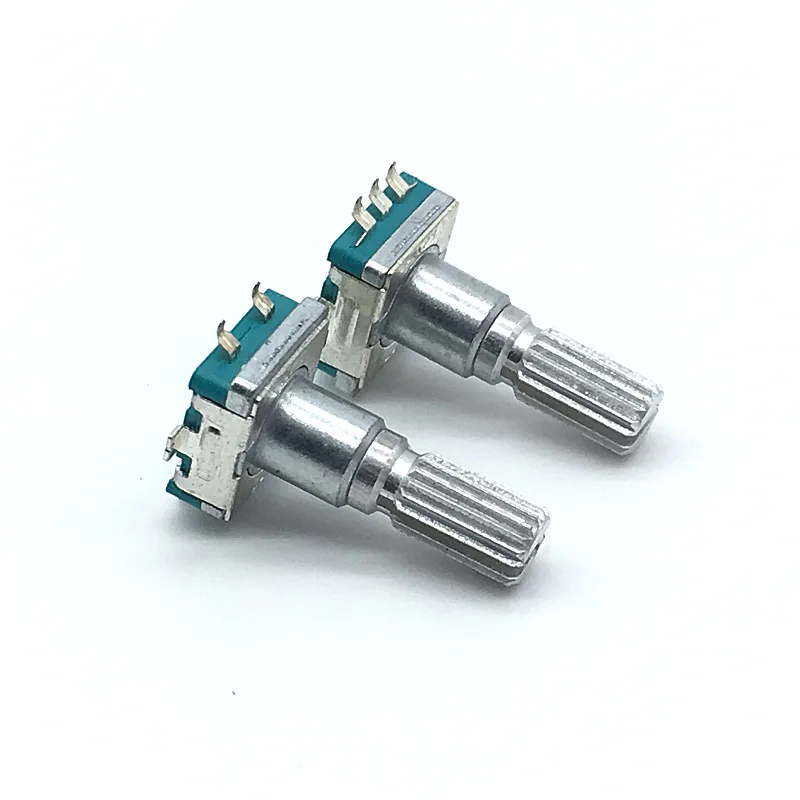 5 шт. EC11 переключатель кодировщика без кнопочного переключателя поворот влево