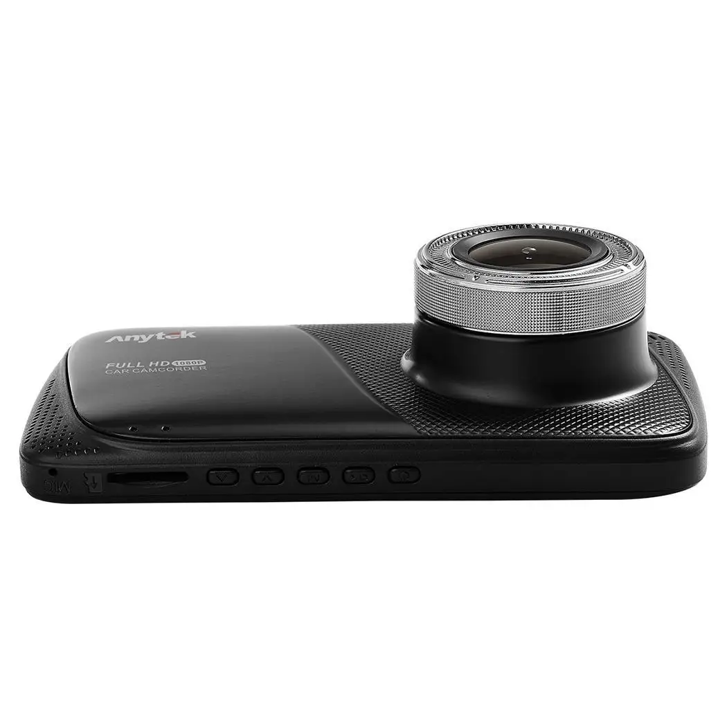 Anytek A90B 4 ''Full HD 1080 P Автомобильный видеорегистратор Камера с двойным объективом