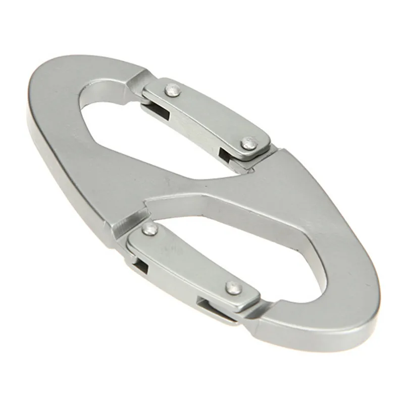 SGODDE 1 قطع حلقة تسلق المفاتيح مشبك خاطف هوك متعددة الوظائف سبائك الألومنيوم Carabiners المشي الرياضية مشبك تسلق اكسسوارات SGODDE 1 قطع حلقة تسلق المفاتيح مشبك خاطف هوك متعددة الوظائف سبائك الألومنيوم Carabiners المشي الرياضية مشبك تسلق اكسسوارات