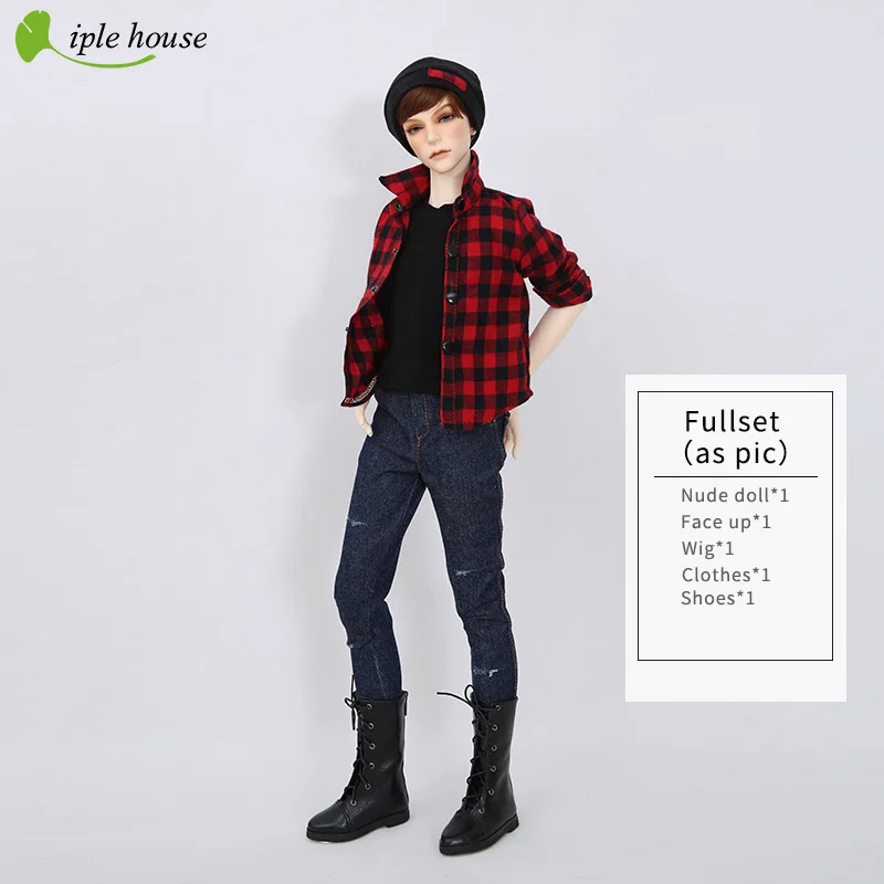 Iplehouse nYid Chris BJD куклы 1/3 Высокое качество Мода 63 см мальчик тело для девочек игрушки