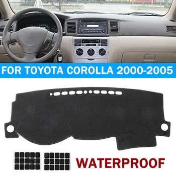 

Autoleader Anti Slip Car Dashmat Dashboard Mat Dash Board Cover Sun Visors for TOYOTA for COROLLA 2000-2005 FOR Left Hand Drive