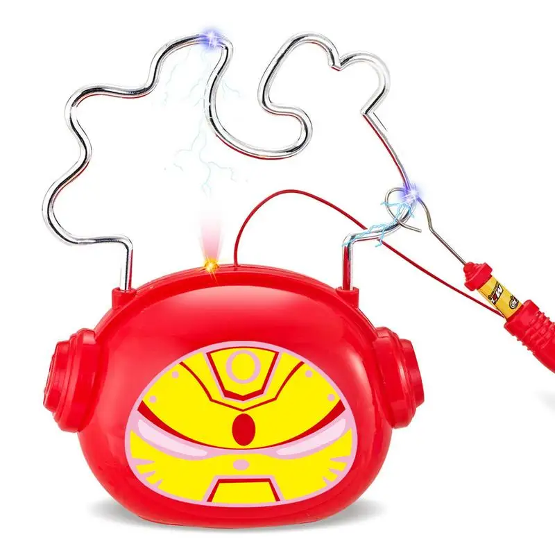 

Electric Touch Puzzle Maze Toy Projection Mini Piggy Bank Children Focus Training Innovative Science and Education Playset