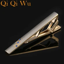 2017 New Gold Tie Pin Mens Tie Clip With Box Skinny Tie Clip Pins Bars Golden Slim Necktie Business Suits Accessories Jewelry 2017 New Gold Tie Pin Mens Tie Clip With Box Skinny Tie Clip Pins Bars Golden Slim Necktie Business Suits Accessories Jewelry