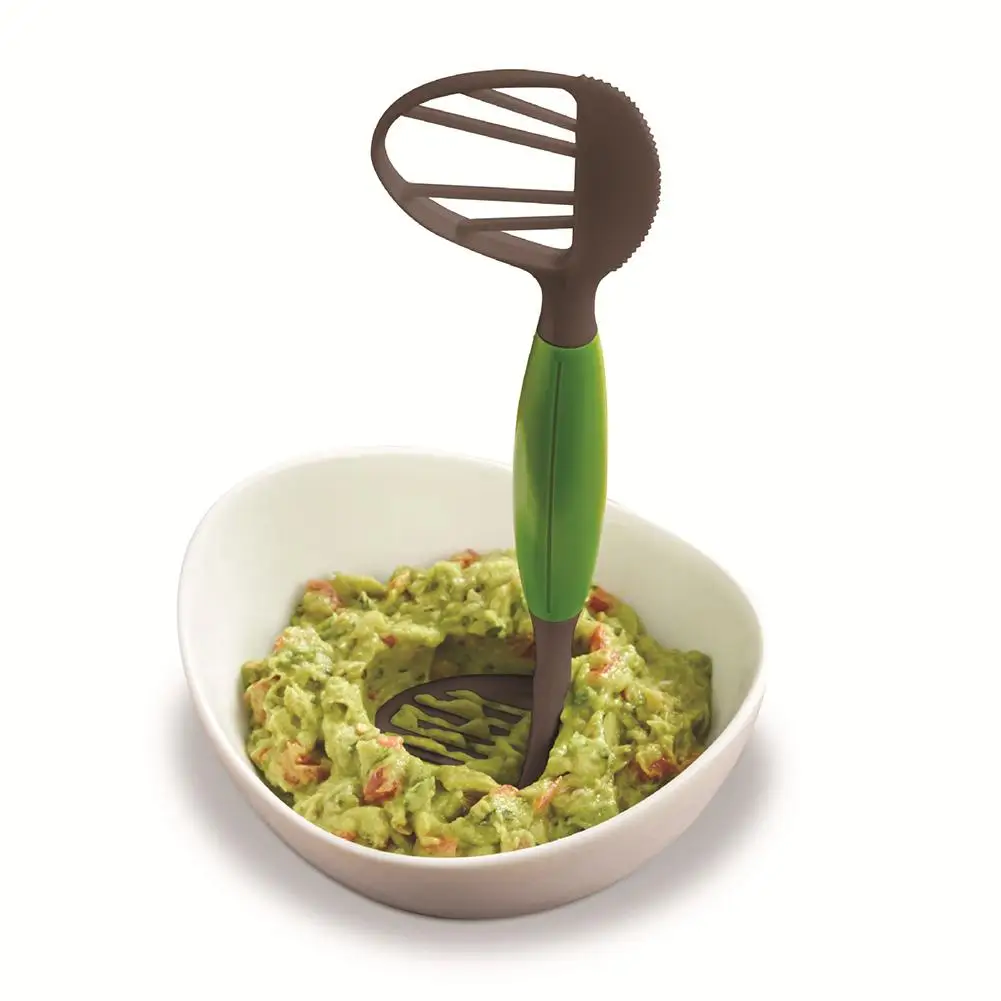 3-в-1 авокадо тесак нож для чистки фруктов режущие иструменты мульти-функциональные фруктов для посева семян Core разделитель для резки Кухня салат принадлежности 20E