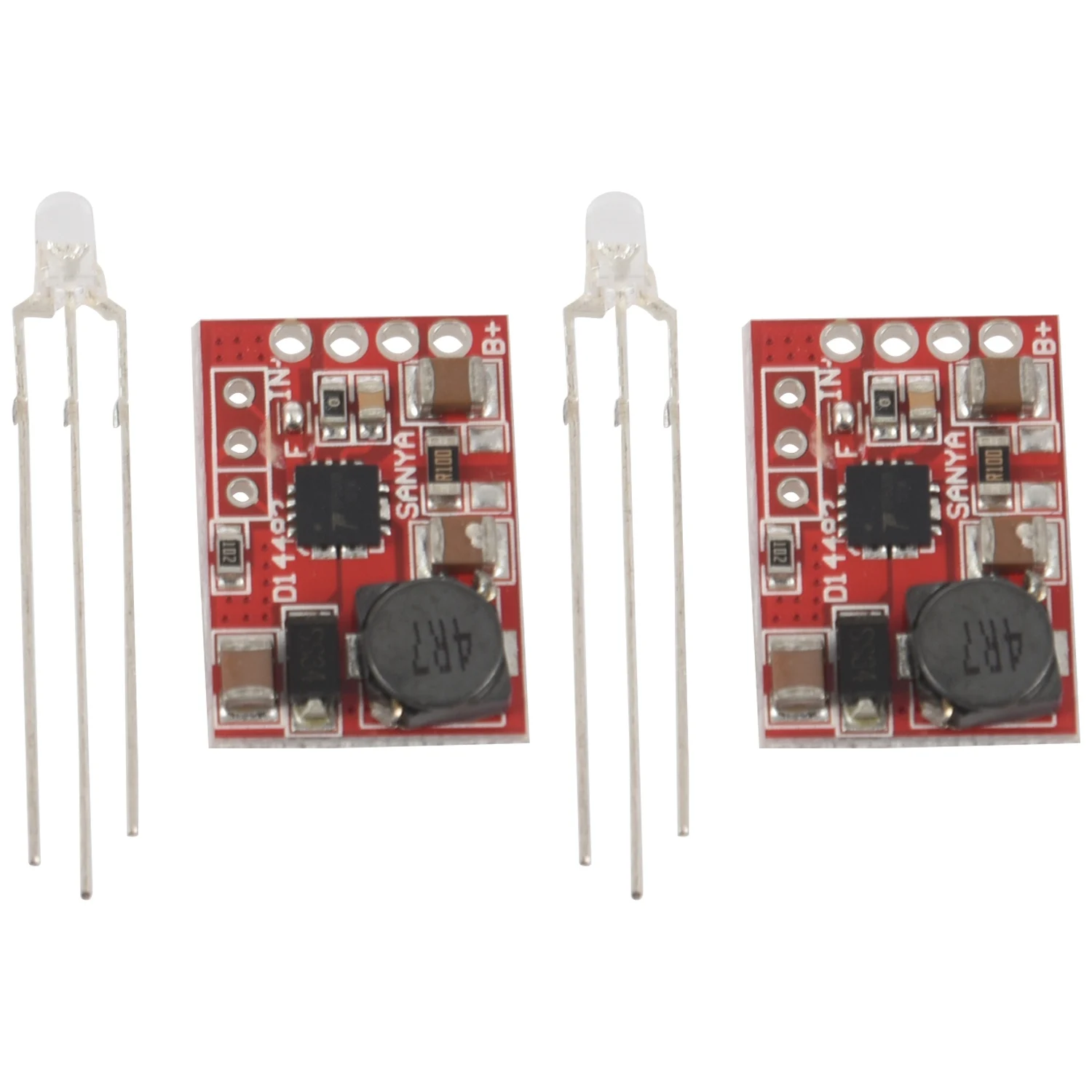 

HOT-2pcs[TP5000 rechargeable board] lithium-ion battery lithium iron phosphate battery 1A charging board 3.6 / 4.2V