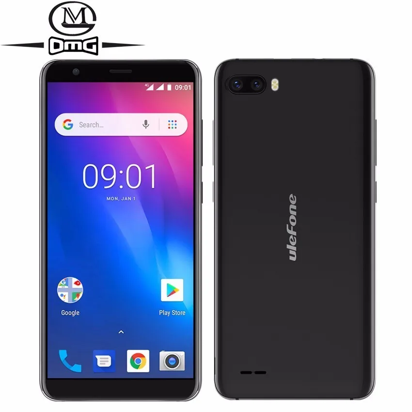 

Ulefone S1 Pro 4G Smartphone Android 8.1 5.5" MTK6739 Quad Core 1GB RAM 16GB ROM 8MP+2MP Dual Rear Cameras Mobile Phone