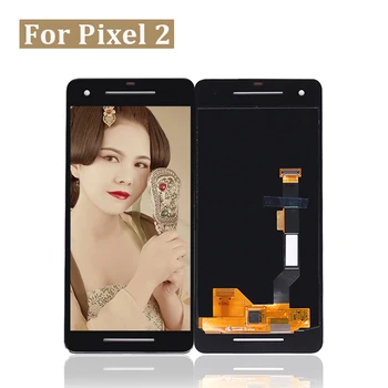 

10pcs/lot for HTC for Google Pixel 2 LCD Display Touch Screen Assembly Pixel 2 Display Panel Smartphone Free Shipping DHL EMS