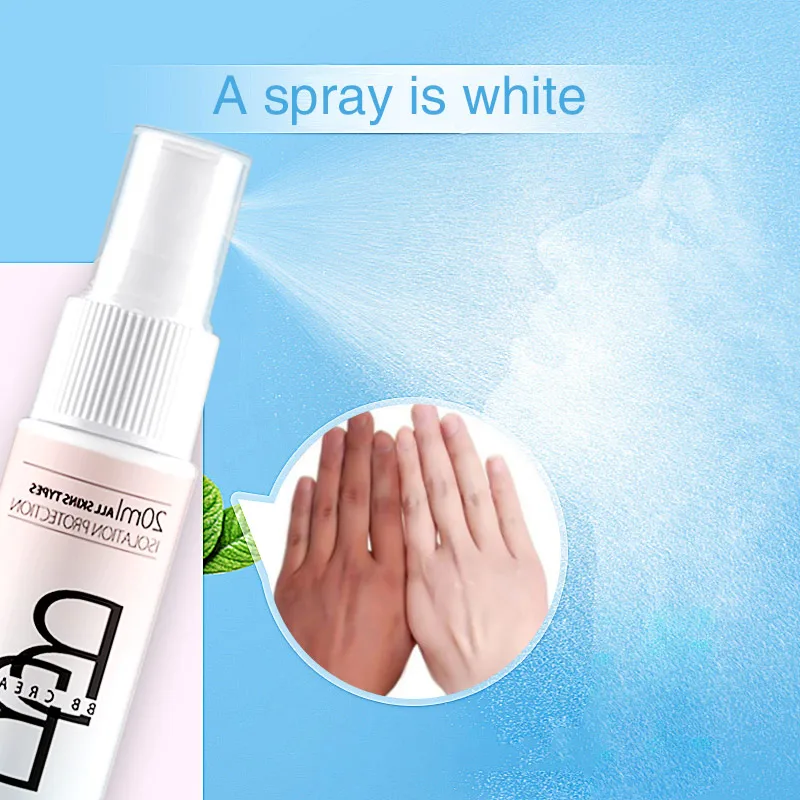 

WiRinef Spray BB Cream New Portable Concealer Moisturizing Whitening Waterproof Makeup Lazy Spray Makeup Cream