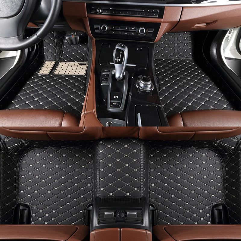 Car Floor Mat for LAND ROVER Evoque Freelander2 Discovery4 Sport
