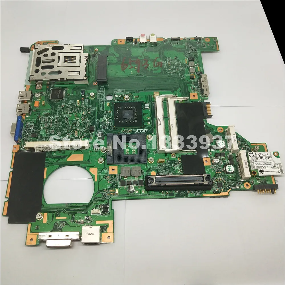 Mainboard 48.4Z901.021 For ACER 6593G 6593 Laptop motherboard 554Z901141 MBTPY01001 100% tested  Компьютеры и | Отзывы и видеообзор