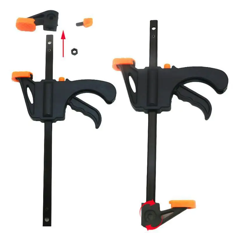 New 4 inch fast clip F woodworking G word C fixed fixture grinding tool rocker
