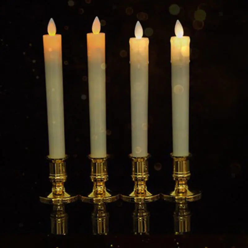 

Extra Large LED Battery Candles Flameless Swing Flickering Lights Lamp