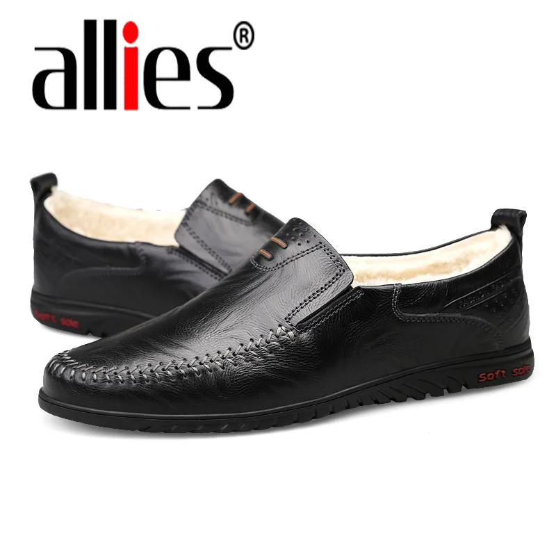 

2019 New Men Shoes Genuine Leather Comfortable Men Casual Shoes Footwear Flats Men Slip On Lazy Shoes Big Size Zapatos Hombre