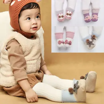 

Baby Kids Toddler Cartoon Socks Anti-slip Sock Shoes Boots Floor Slipper Socks