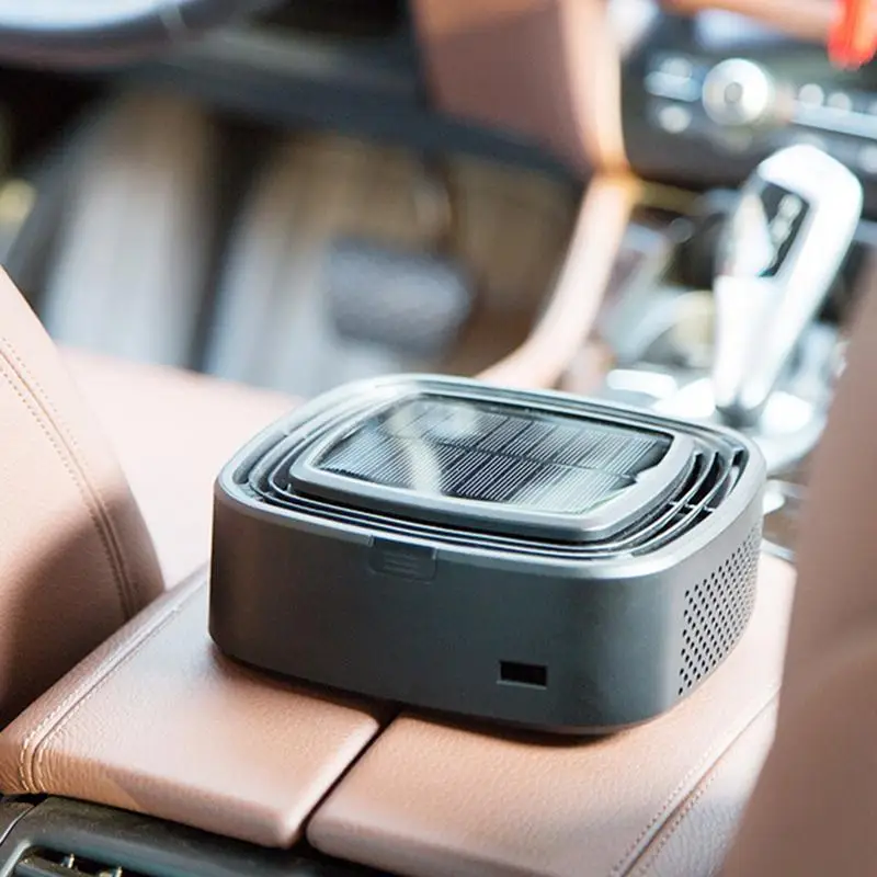 

Car Air Purifiers Solar USB Car Oxygen Bar Eliminates Odor Formaldehyde PM2.5 Smoke Filter Car Air Freshener Purifier Home Car