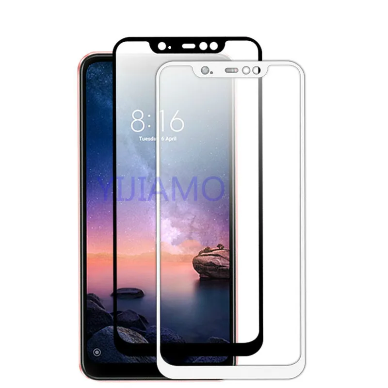 Закаленное стекло 3D для Redmi 6 6a Note Pro чехол Xiaomi Ksiomi Red Mi A A6 Note6 redmi 6pro Защитная пленка