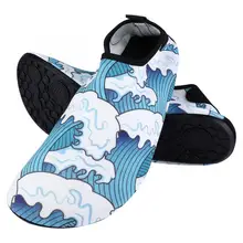 Нескользящая пляжная обувь для взрослых; спортивные дышащие быстросохнущие носки для упражнений