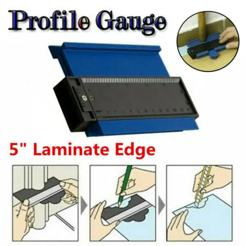 Форма контур Дубликатор стандартный профиль Калибр плитки ламинат формирующий инструмент ширина древесины маркировочный инструмент 5"