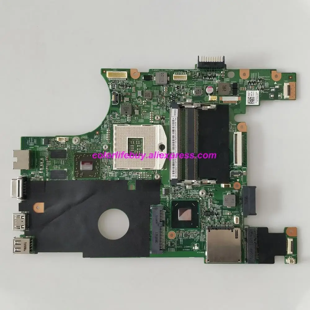 

Genuine CN-01X1HJ 01X1HJ 1X1HJ w 216-0809024 GPU HM67 Laptop Motherboard Mainboard for Dell Inspiron N4050 Notebook PC