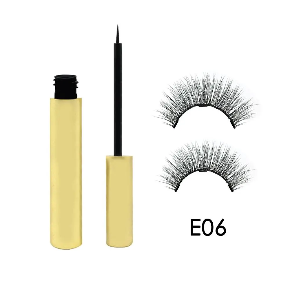 1 Pair Magnetic Liquid Eyeliner With A Three-magnetic False Eyelashes Waterproof Magnetic Liquid Eyeliner For 3d Mink Eyelash 1 Pair Magnetic Liquid Eyeliner With A Three-magnetic False Eyelashes Waterproof Magnetic Liquid Eyeliner For 3d Mink Eyelash