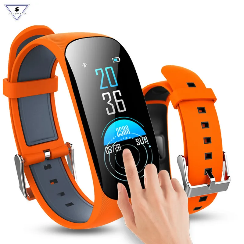 

Z17c Smart Bracelet Watch Color Screen Sport Wristband IP67 Waterproof GPS Smartband Blood Heart Rate Monitor Fitness Tracker