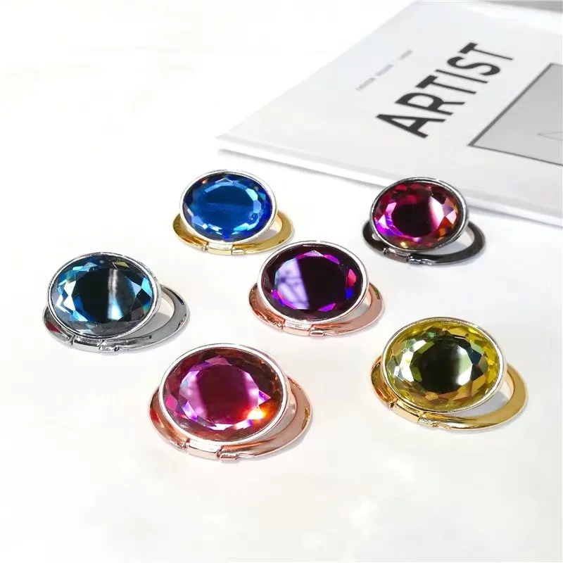 10pcs/lot Luxury Diamond Plated Metal Phone Ring stand holder Sticker for iPhone iPad Huawei Universal cellphone accessories 10pcs/lot Luxury Diamond Plated Metal Phone Ring stand holder Sticker for iPhone iPad Huawei Universal cellphone accessories
