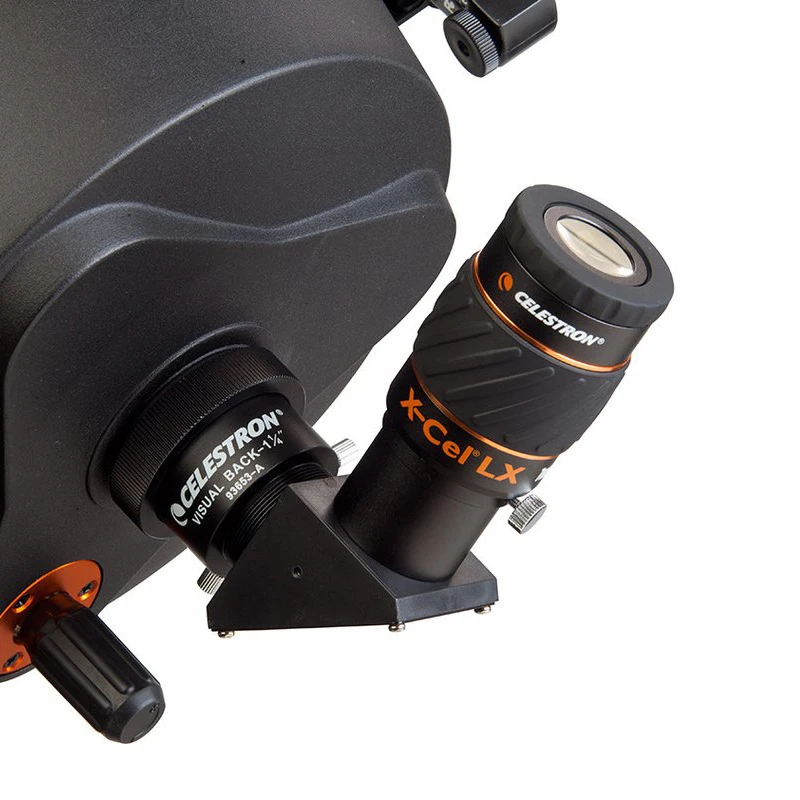 Окуляр Celestron X-CEL LX 2,3 мм 5 мм 7 мм 9 мм 12 мм 18 мм 25 мм широкоугольный телескоп 60 градусов планетарный окуляр туманности 1,25"