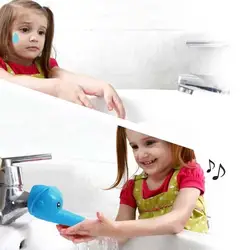Пластик мультфильм кран Extender водопроводной воды Extender для детей Малыш ручная Стирка в умывальник для ванной комнаты интимные аксессуары