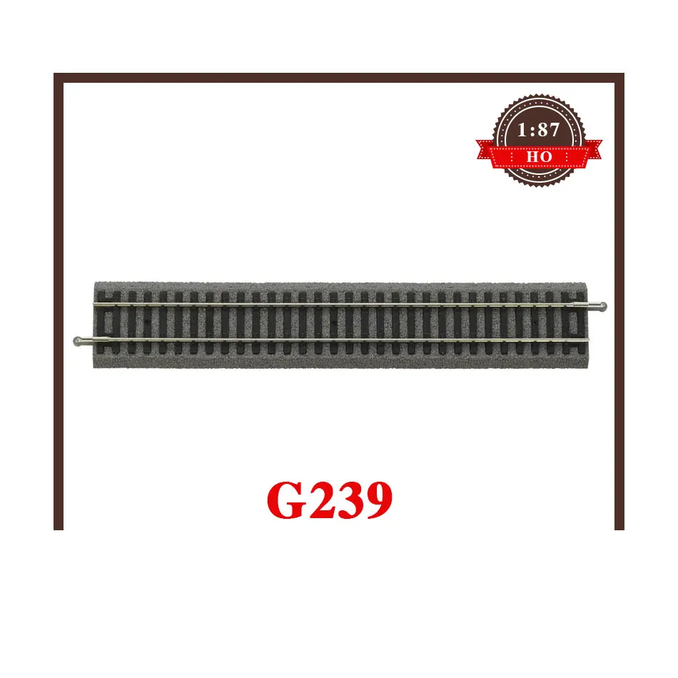 

1/87 Train Model Accessories G239 With Road-based Straight Rail 55400 Straight Rail 239mm With Good Quality