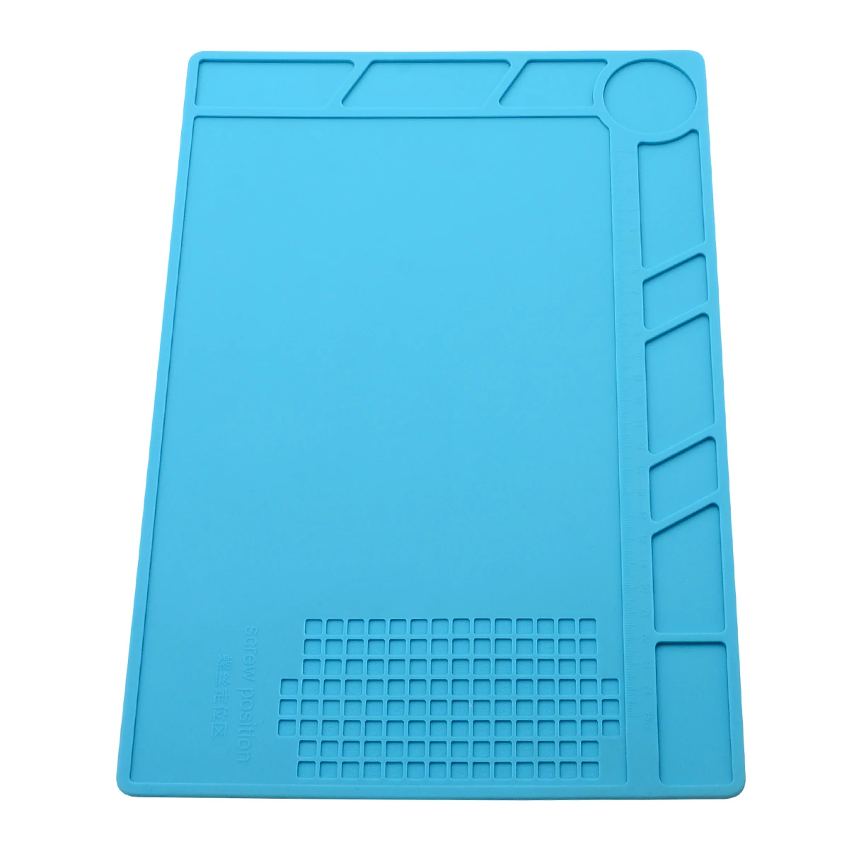 1pc Anti Static Solder Repair Heat Insulation Silicone Pad Desk Mat Maintenance Platform For Soldering Repair Station