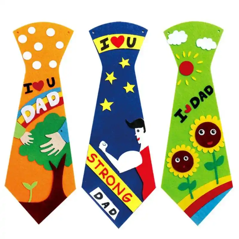 Detail Feedback Questions about Creative Crafts DIY Ties