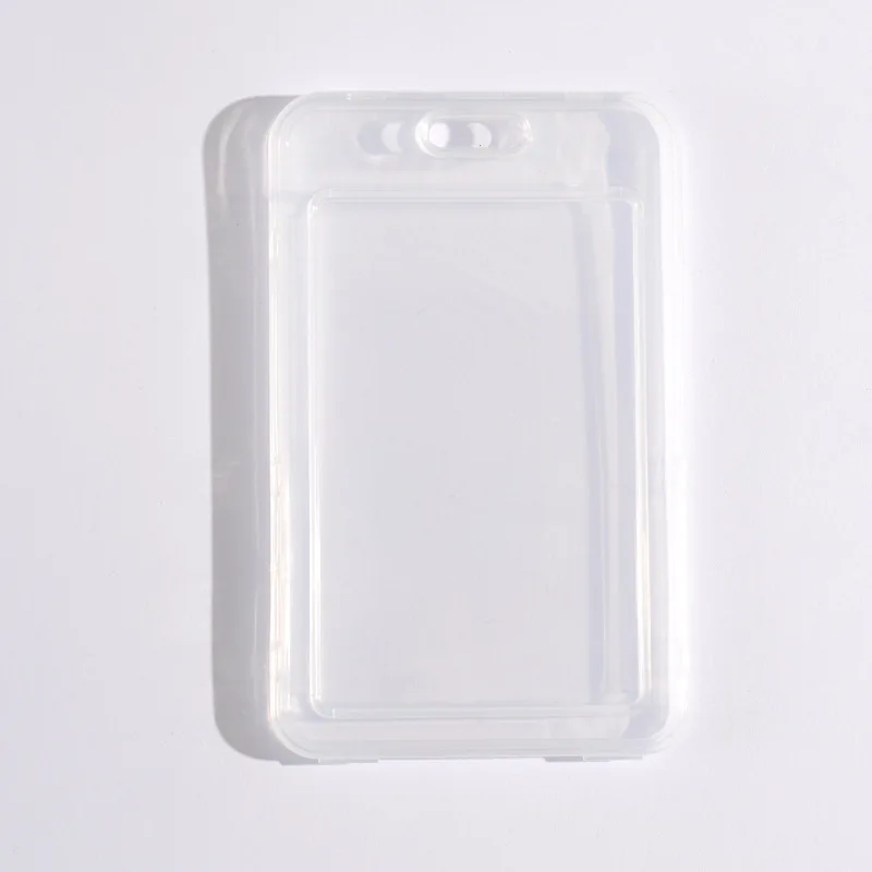 800PCS Plastic Vertical Clear Work Name Card/School Card Holders Business ID Badge Lanyard Holder Case | Канцтовары для офиса и