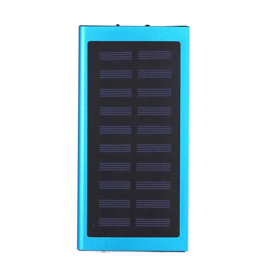 

30000mAh USB Portable Solar Battery Charger LED Light Solar Power Bank Universal