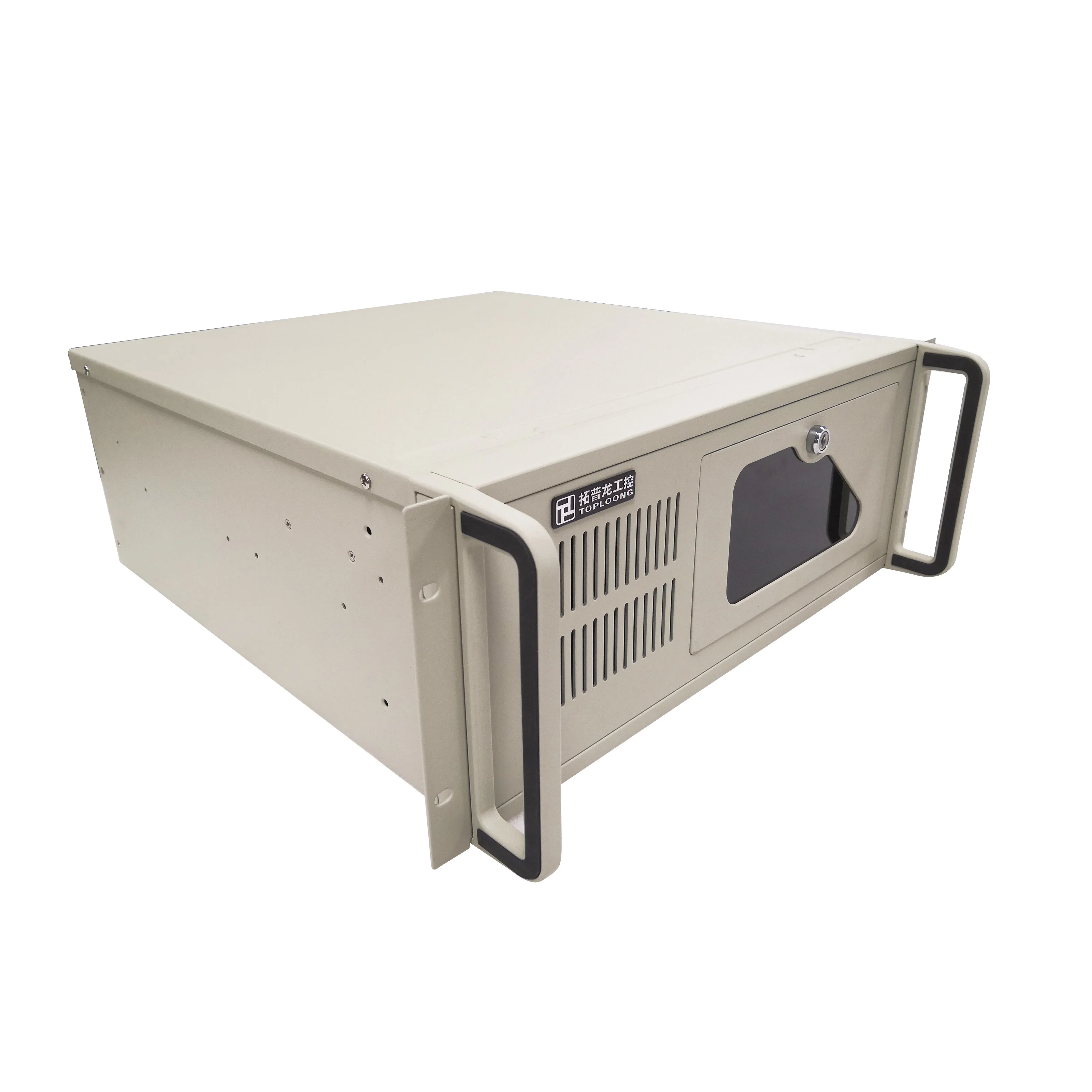 

hot sell factory outlet 19 inches rack-mount server chassis TOP4508E 4U industrial computer case dustproof shockproof 1.2MM SGCC