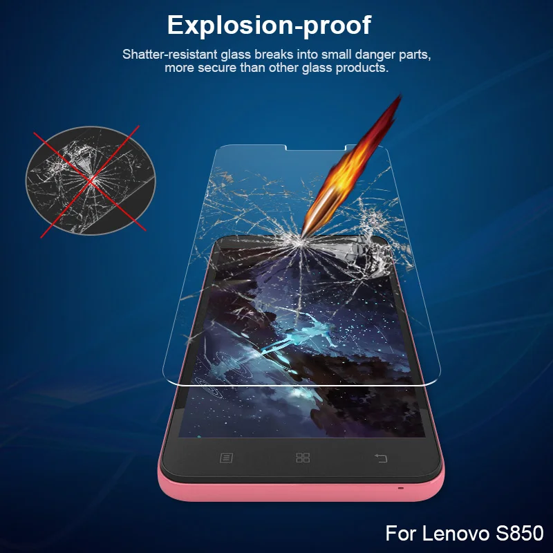 Для Lenovo S850 S856 S860 S939 S960 P70 S60 Z90 Защитная пленка для экрана ультратонкая Vibe X2