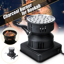 110 V/220 V 60HZ 650W Аравийский древесный уголь для кальяна нагреватель горелки плита для кемпинга Пособия по кулинарии плита
