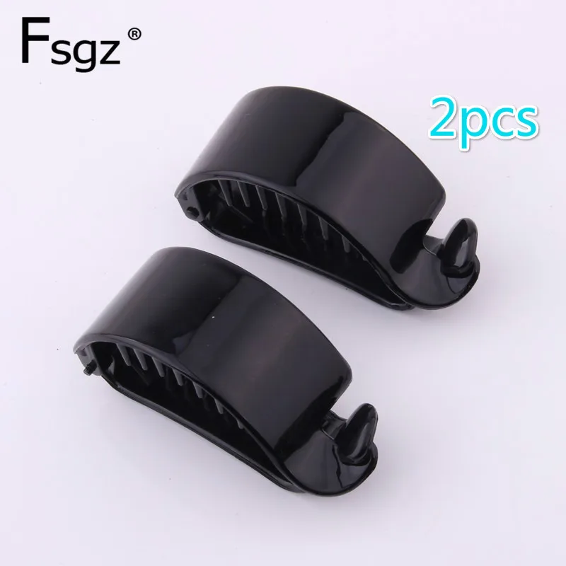 

DIY Hair Band Jewelry Plastic HAFACE hosetail claps banana shape claw clips Headwear Hair Clip ponytail holder 2 PIECES 6.5CM