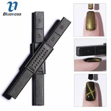 One Piece Cat Eye Double Head Strong Magnet Stick Black Nail Art Tools for UV Gel Polish Nail Varnish Manicure Nail Art