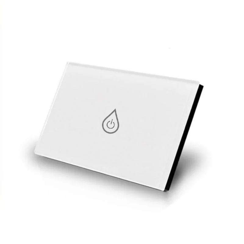 

Smart Home Wall Mount Smart Voice Control Light Sensor Switch Sound Wifi Water Heater Remote Control Switch Panel 1pc