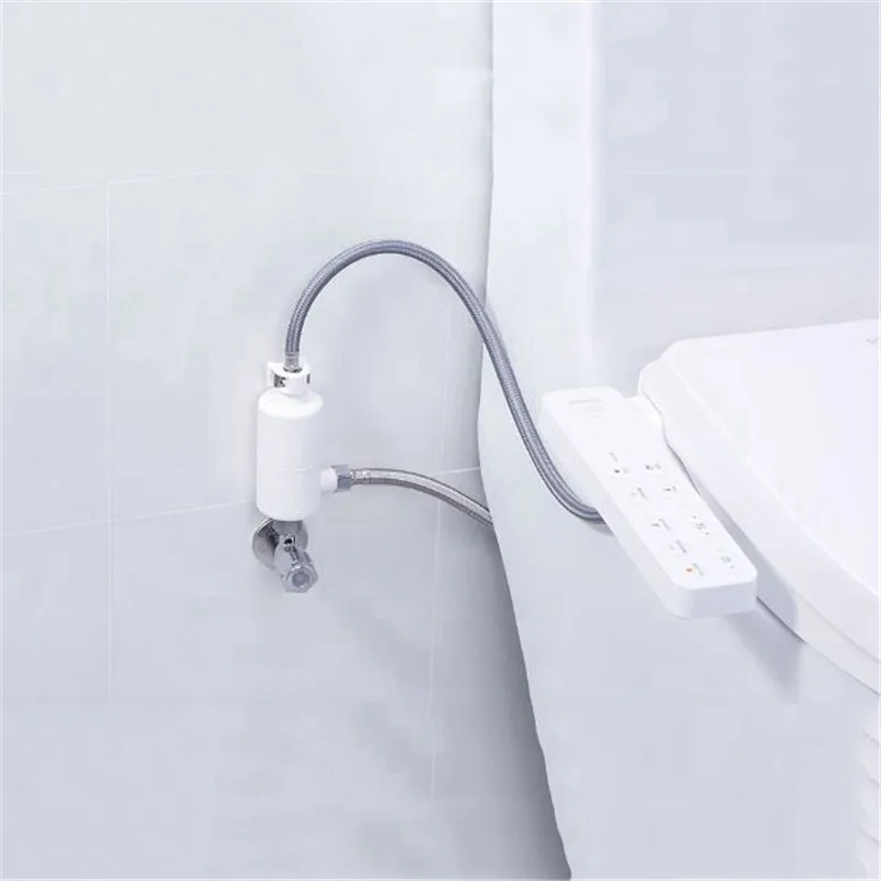 Smartmi Smart Toilet Seat Filter Smart Toilet Water Filters Home Bathroom Fixture Accessories for Bathroom Tool