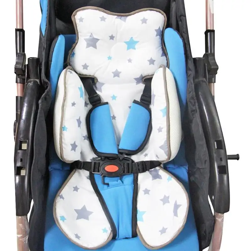 

Kids Stroller Padding Cotton Pad Baby Head Fixed Pillow Protection Mat