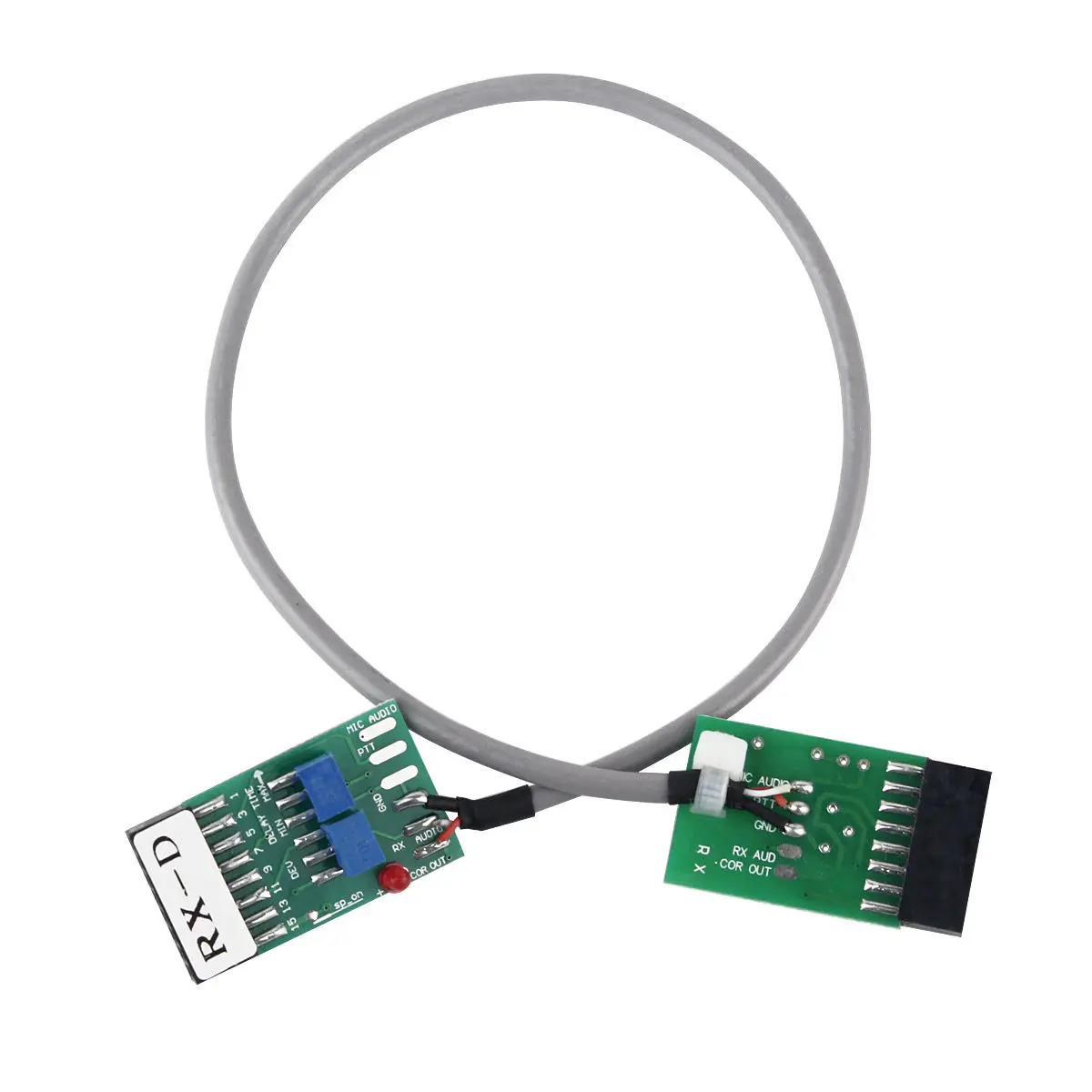 

BMBY-Radio Relay Station Repeater Connector Cable TX-RX Time Delay for Motorola B2C
