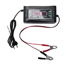 Full Automatic Car font b Battery b font Charger 110V 220V 6A Smart Fast Power Charging