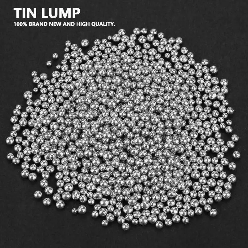 

100g High Purity 99.95 Tin Sn Metal Small Lumps Sample for Experiment Production