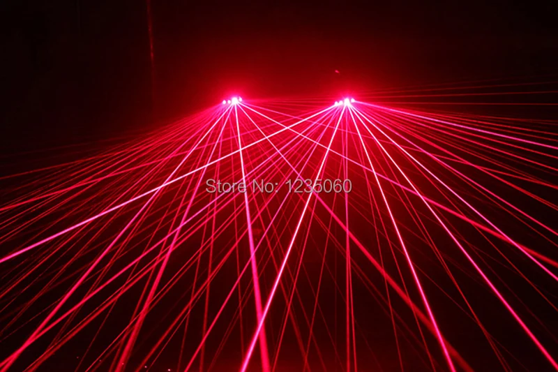 

Red Night Club Laser Glove Dance Performance Props, Laser Tools Set