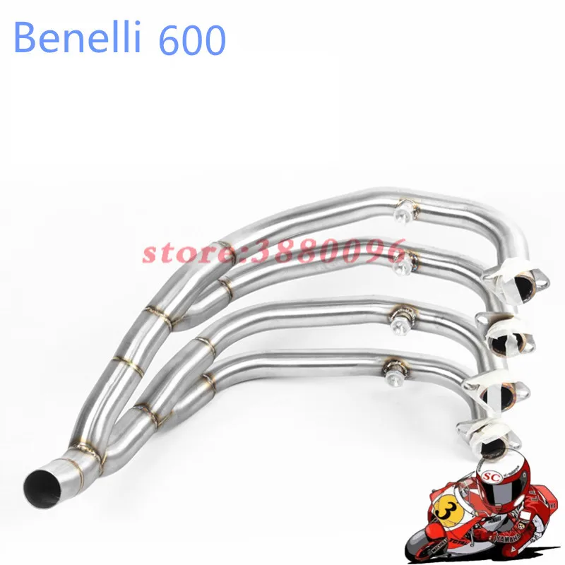 

Motorcycle Exhaust Middle pipe for Benelli 300 600 without exhaust slip on full system link pipe