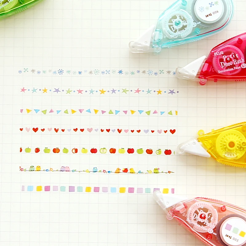 Transparent Colorful Various Patterns Creative Diary Notebook Sticker Deco Rush Correction Tape For Girl Correction Tapes Aliexpress Transparent Colorful Various Patterns Creative Diary Notebook Sticker Deco Rush Correction Tape For Girl Correction Tapes Aliexpress