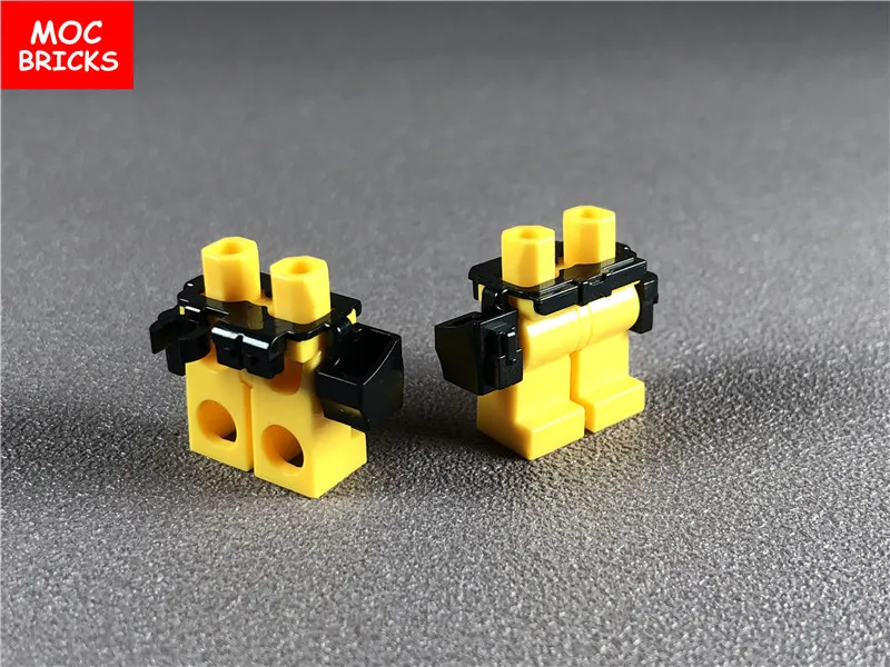 

10pcs/lot MOC Bricks Tactical Belt accessories DIY SWAT military weapons Building Blocks Toys for Children Xmas gifts