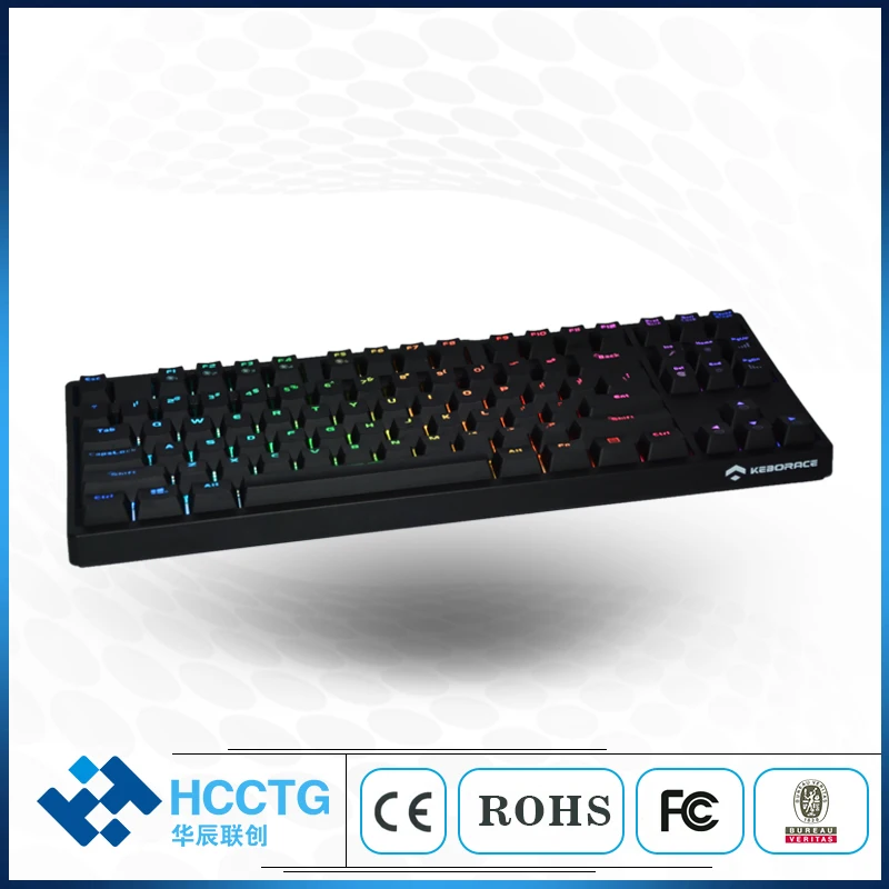 Механическая игровая клавиатура с белой подсветкой Cherry MX|Клавиатуры| |